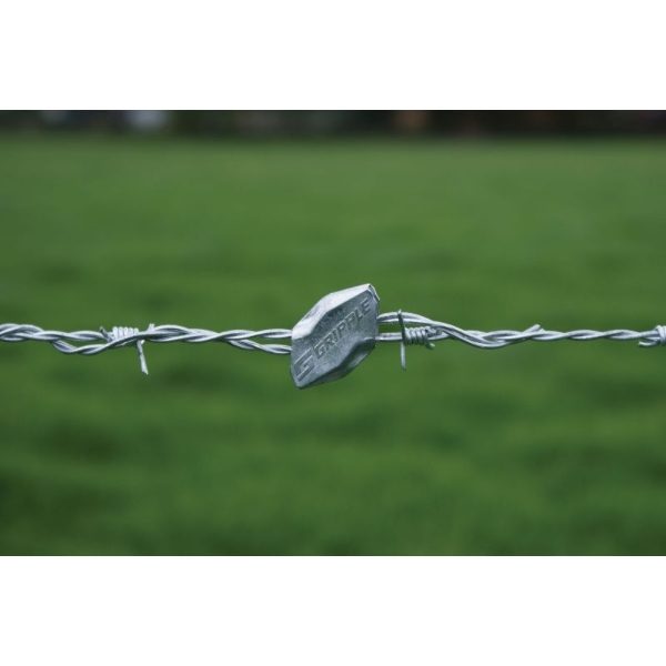 Gripple MS Barbed Wire Wire dia. 2 x 2.0-2.50mm Maximum Load 150kg Pack of 20