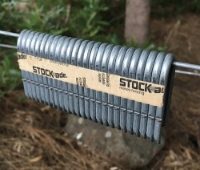 Stockade Collated Barbed Staple 50 x 4mm for use in Pneumatic Staple Gun Box of 1000