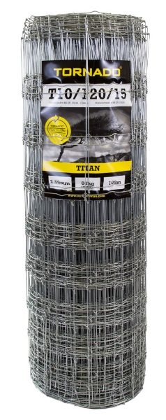 Titan Stiff Stay T10/120/15 High Tensile Livestock 100m