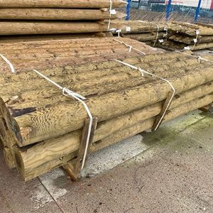 Timber Straining Post Square End 2.3m x 175mm
