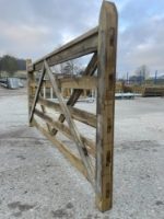 Wooden Field Gate 10ft 5 Rail 1200mm High No Fixings