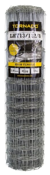 Hinge Joint LHT13/122/8 Light High Tensile Livestock 50m