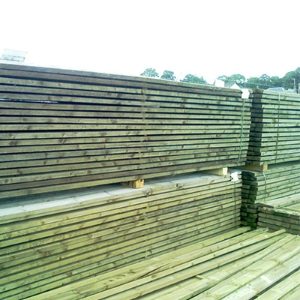 Timber Rail 3.6m x 75mm x 32mm