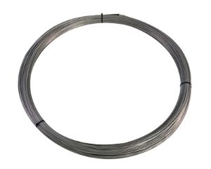 Plain Wire Coil 3.15mm (10g) Mild Steel Galvanised 10kg Approx 164m
