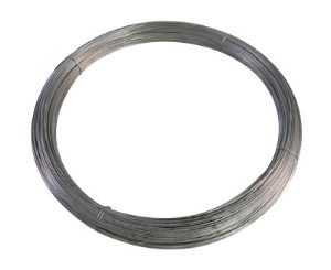 Plain Wire Coil 3.15mm (10g) Mild Steel Galvanised 25kg Approx 410m