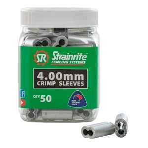 Joining Sleeves 3.55-4.00mm Tub of 50