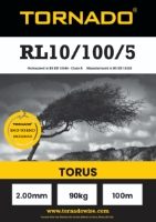Torus Stiff Stay RL11/100/5 Light High Tensile Ground Skirt 100m C10