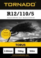 Torus Stiff Stay R12/110/5 High Tensile Horse 100m