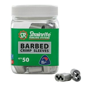 Joining Sleeve MS Barb Wire Tub of 50