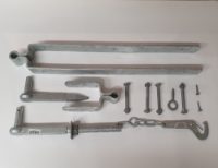 Gate Fitting 24\\\\\\\" Standard H/S c/w Safety Gate Hook