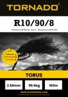 Torus Stiff Stay R10/90/8 High Tensile Horse 100m
