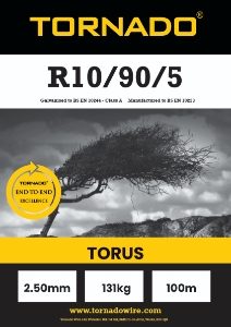 Torus Stiff Stay R10/90/5 High Tensile Horse 100m