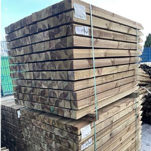 Timber Post Square End 1.65m x 75mm X 75mm
