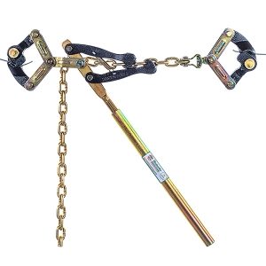 Strainrite RX2 Contractor Removable Handle Chain Strainer For Use on Plain / Barbed Wire Tool